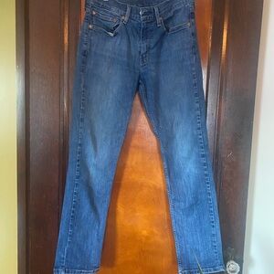 Levi’s men’s slim fit denim